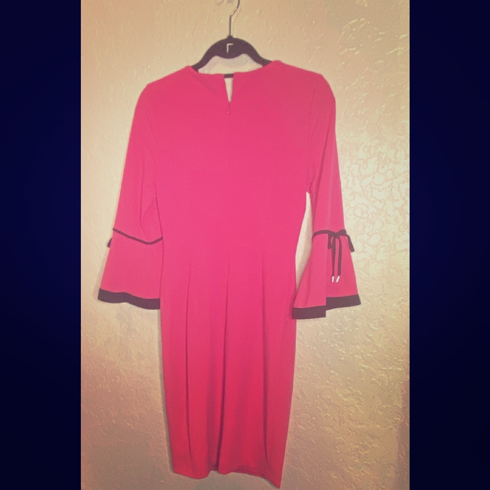 NEW Calvin Klein pink mini dress